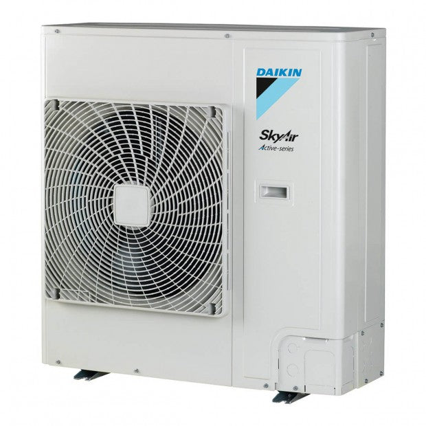 Unidad exterior conductos equipo de climatización silencioso Daikin SkyAir Active-series blanco