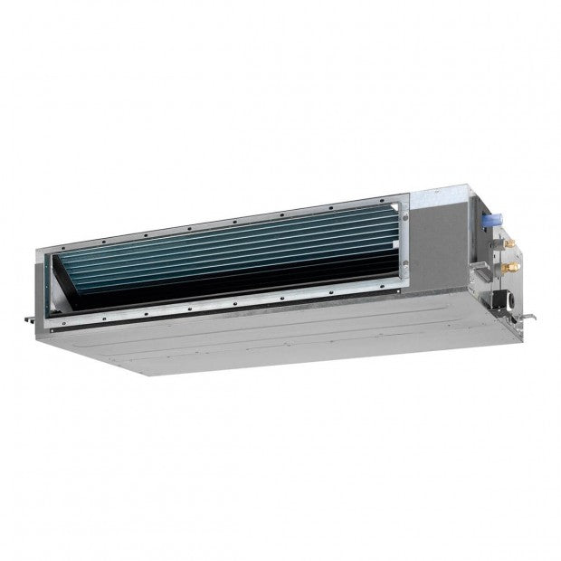 Conducto para equipo de climatización silencioso Daikin con diseño compacto y eficiente