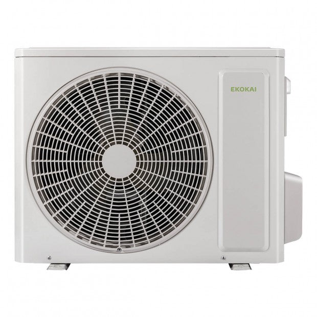 Unidad exterior del aire acondicionado EKO-DPA71FHX de pared marca EKOKAI con ventilador grande