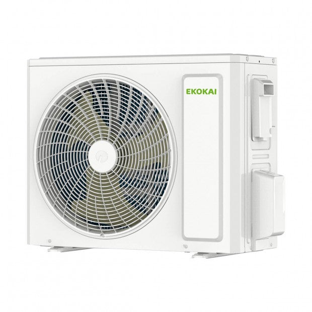 Unidad exterior cassette EKOKAI EKO-SMA50FGMX-W precios con ventilador para aire acondicionado