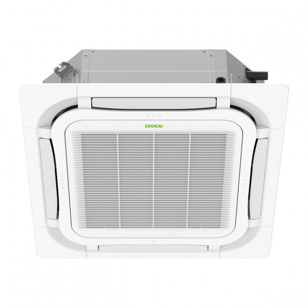 Cassette de aire acondicionado EKOKAI modelo EKO-SMA50FGMX-W con diseño moderno y eficiente EKOKAI EKO-SMA50FGMX-W precios