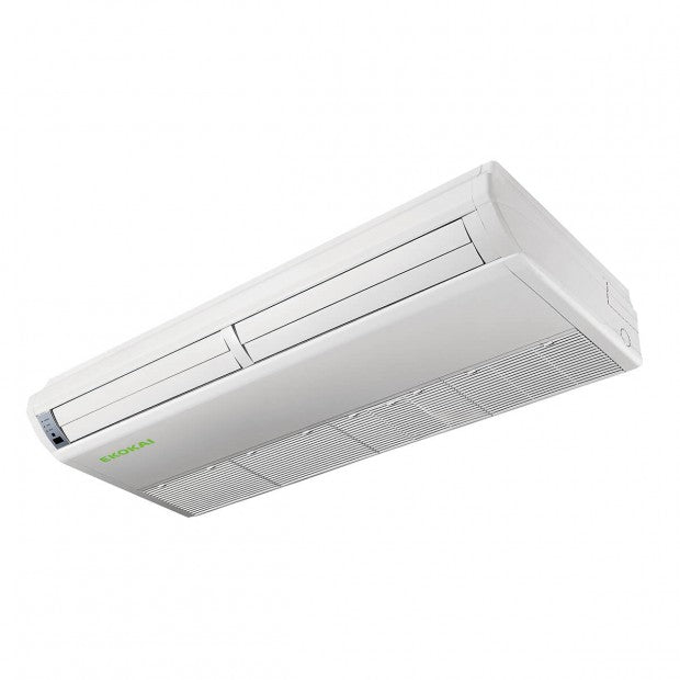 Aire acondicionado suelo techo EKOKAI EKO-STA50FGMX-W eficiencia energética en color blanco