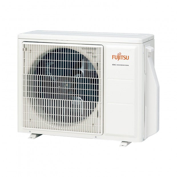 Unidad exterior Fujitsu para aire acondicionado techo para oficinas con diseño compacto y eficiente