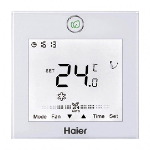Termostato digital blanco Haier para conductos con pantalla y control de temperatura HAI-AD35SLIM HC opiniones