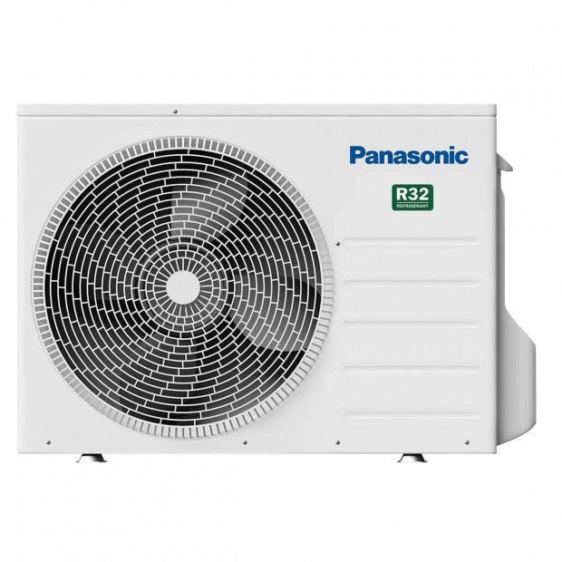 Unidad exterior de cassette Panasonic para equipo de aire acondicionado R32 en color blanco