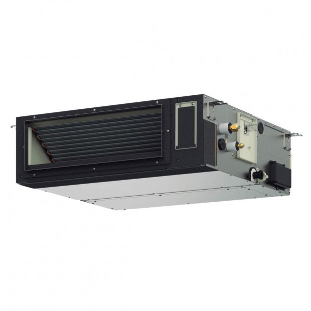 Kit aire acondicionado oculto Panasonic modelo conductos para instalación integrada en techo