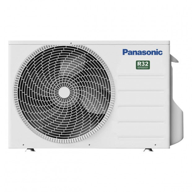 Unidad exterior de aire acondicionado split Panasonic con refrigerante R32 kit aire acondicionado split PAN-KIT-BZ25-ZKE