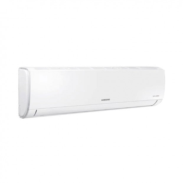 Split pared aire acondicionado inverter Samsung SAM-F-AR09ART SILVER blanco diseño moderno y eficiente