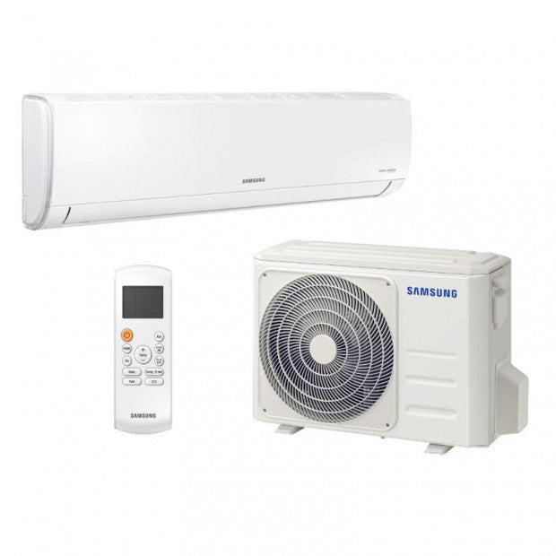 Aire acondicionado inverter Samsung SAM-F-AR09ART SILVER Split pared con unidad interior, exterior y control remoto