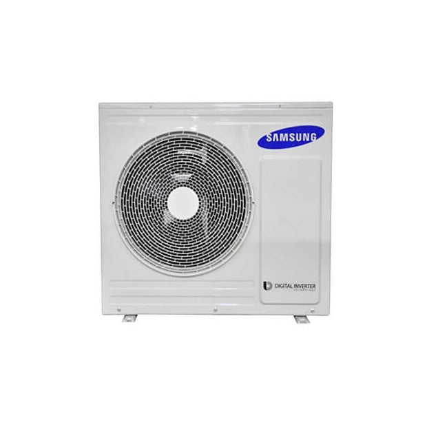 Unidad exterior para aire acondicionado Samsung oculto con tecnología Digital Inverter y diseño compacto